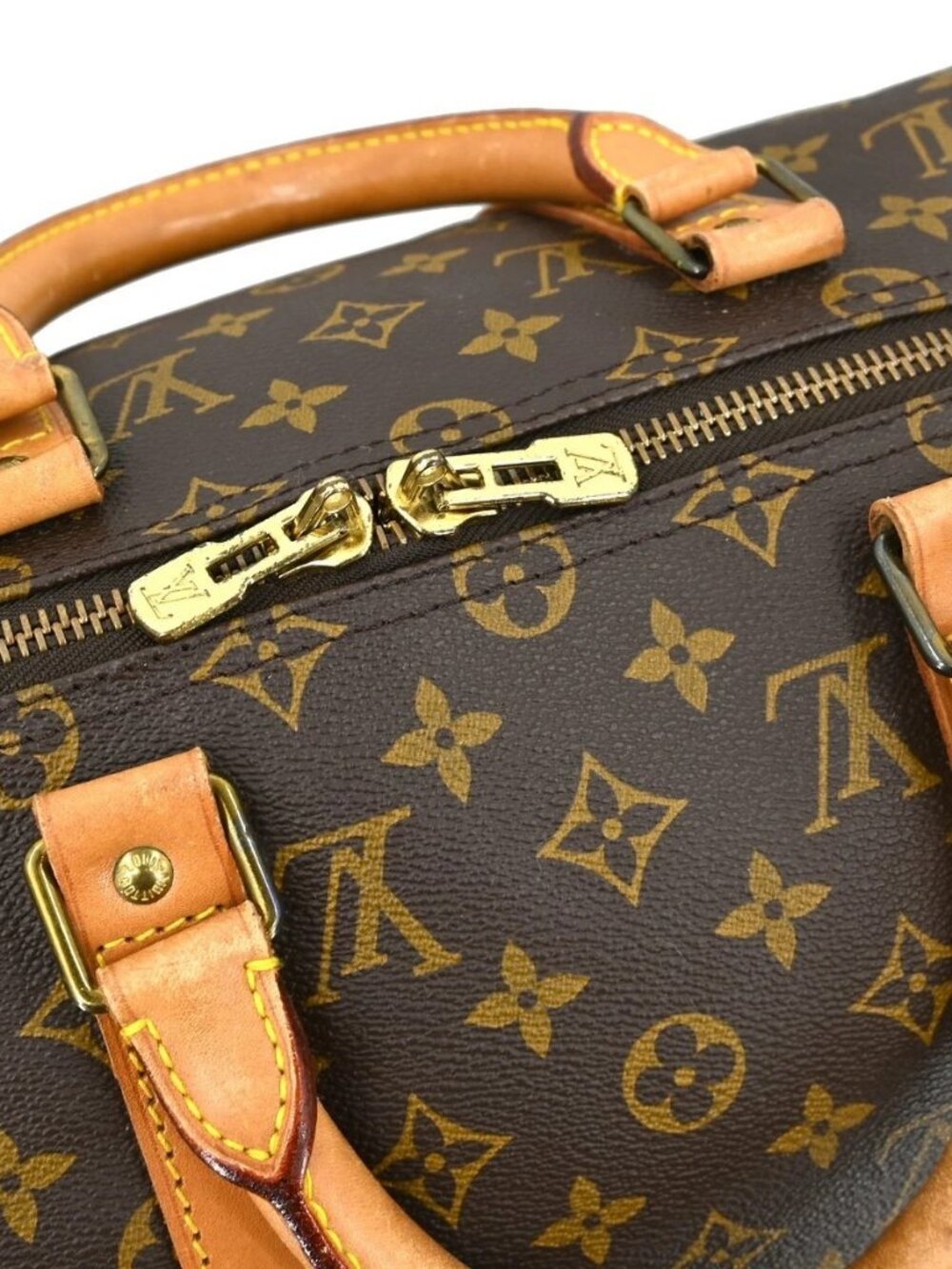 LOUIS VUITTON KEEPALL 50 TRAVEL HANDBAG MONOGRAM M41426 VI881 YQ06220 - Picture 5 of 11